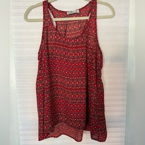 NWOT Women’s Hollister Scoop Neck Tank Top Size M